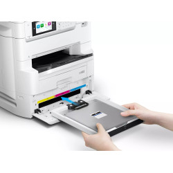 Epson Multifunctional printers | WorkForce Pro EM-C8101RDWF | Inkjet | Colour | A4 | Wi-Fi | White