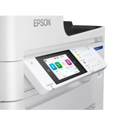 Epson Multifunctional printers | WorkForce Pro EM-C8101RDWF | Inkjet | Colour | A4 | Wi-Fi | White