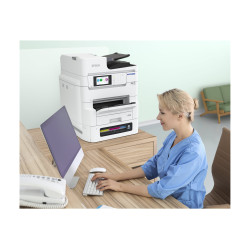 Epson Multifunctional printers | WorkForce Pro EM-C8101RDWF | Inkjet | Colour | A4 | Wi-Fi | White