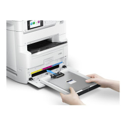Epson Multifunctional printers | WorkForce Pro EM-C8101RDWF | Inkjet | Colour | A4 | Wi-Fi | White