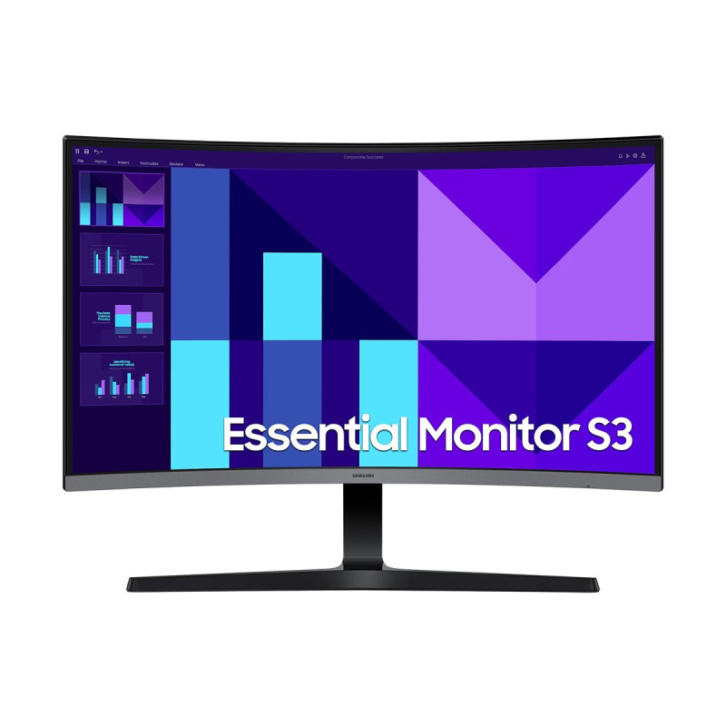 Samsung LS27D390GAUXEN | 27 " | VA | FHD | 16:9 | 100 Hz | 4 ms | 1920 x 1080 pixels | 250 cd/m | HDMI ports quantity 1 | Black