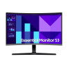 Samsung LS27D390GAUXEN | 27 " | VA | FHD | 16:9 | 100 Hz | 4 ms | 1920 x 1080 pixels | 250 cd/m | HDMI ports quantity 1 | Black