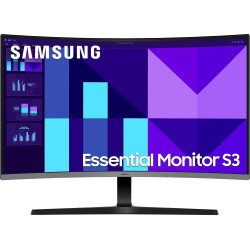 Samsung LS27D390GAUXEN | 27 " | VA | FHD | 16:9 | 100 Hz | 4 ms | 1920 x 1080 pixels | 250 cd/m | HDMI ports quantity 1 | Black