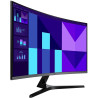 Samsung LS27D390GAUXEN | 27 " | VA | FHD | 16:9 | 100 Hz | 4 ms | 1920 x 1080 pixels | 250 cd/m | HDMI ports quantity 1 | Black