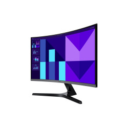 Samsung LS27D390GAUXEN | 27 " | VA | FHD | 16:9 | 100 Hz | 4 ms | 1920 x 1080 pixels | 250 cd/m | HDMI ports quantity 1 | Black