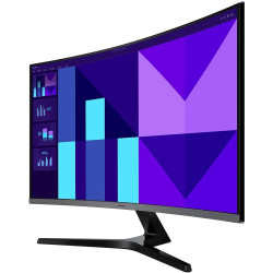 Samsung LS27D390GAUXEN | 27 " | VA | FHD | 16:9 | 100 Hz | 4 ms | 1920 x 1080 pixels | 250 cd/m | HDMI ports quantity 1 | Black