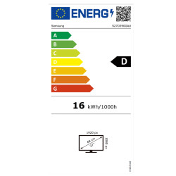 Samsung LS27D390GAUXEN | 27 " | VA | FHD | 16:9 | 100 Hz | 4 ms | 1920 x 1080 pixels | 250 cd/m | HDMI ports quantity 1 | Black