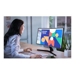 Samsung LS27D390GAUXEN | 27 " | VA | FHD | 16:9 | 100 Hz | 4 ms | 1920 x 1080 pixels | 250 cd/m | HDMI ports quantity 1 | Black