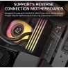 Corsair PC Case | iCUE LINK 5000T LX RGB | Black | Mid-Tower | Power supply included No