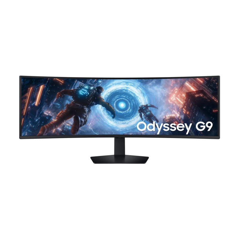Samsung LS49FG910EUXEN | 49 " | VA | DQHD | 32:9 | 144 Hz | 1 ms | 5120 x 1440 pixels | 350 cd/m | HDMI ports quantity 2 | Black