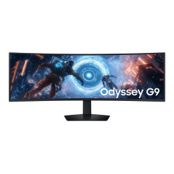 Samsung LS49FG910EUXEN | 49 " | VA | DQHD | 32:9 | 144 Hz | 1 ms | 5120 x 1440 pixels | 350 cd/m | HDMI ports quantity 2 | Black