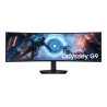 Samsung LS49FG910EUXEN | 49 " | VA | DQHD | 32:9 | 144 Hz | 1 ms | 5120 x 1440 pixels | 350 cd/m | HDMI ports quantity 2 | Black