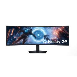 Samsung LS49FG910EUXEN | 49 " | VA | DQHD | 32:9 | 144 Hz | 1 ms | 5120 x 1440 pixels | 350 cd/m | HDMI ports quantity 2 | Black