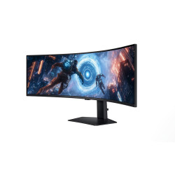 Samsung LS49FG910EUXEN | 49 " | VA | DQHD | 32:9 | 144 Hz | 1 ms | 5120 x 1440 pixels | 350 cd/m | HDMI ports quantity 2 | Black
