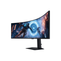 Samsung LS49FG910EUXEN | 49 " | VA | DQHD | 32:9 | 144 Hz | 1 ms | 5120 x 1440 pixels | 350 cd/m | HDMI ports quantity 2 | Black