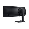 Samsung LS49FG910EUXEN | 49 " | VA | DQHD | 32:9 | 144 Hz | 1 ms | 5120 x 1440 pixels | 350 cd/m | HDMI ports quantity 2 | Black