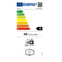 Samsung LS49FG910EUXEN | 49 " | VA | DQHD | 32:9 | 144 Hz | 1 ms | 5120 x 1440 pixels | 350 cd/m | HDMI ports quantity 2 | Black