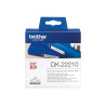 Brother | DK-22210 Continuous Length Paper Label | White | DK | 29mm | 30.5 m