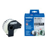 Brother | DK-22214 Continuous Length Paper Label | Black, White | DK | 12mm | 30.5 m