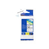 Brother | TZe-261 Laminated Tape | Black on White | TZe | 8 m | 3.6 cm