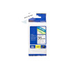 Brother | TZe-261 Laminated Tape | Black on White | TZe | 8 m | 3.6 cm