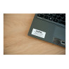 Brother | TZe-261 Laminated Tape | Black on White | TZe | 8 m | 3.6 cm