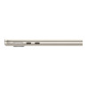 Apple MacBook | Air | Starlight | 13 " | IPS | 2560 x 1664 pixels | Apple M4 | 16 GB | Solid-state drive capacity 256 GB | Apple