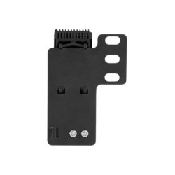 Lanberg Closed-loop thermostat 10A for rack cabinets with 19" ear and terminal block | AK-1505-B | Black