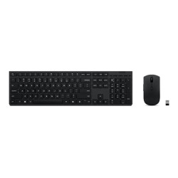Lenovo Professional | Keyboard and Mouse Combo | Wireless | Russian/Cyrillic | Black | 2.4 GHz, Bluetooth