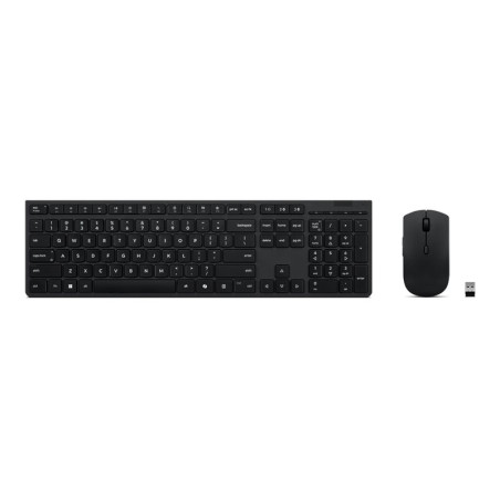 Lenovo Professional | Keyboard and Mouse Combo | Wireless | Russian/Cyrillic | Black | 2.4 GHz, Bluetooth