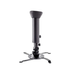 EDBAK Ceiling mount | PMV100 | Universal Projector Mount " | Maximum weight (capacity) 30 kg | Black