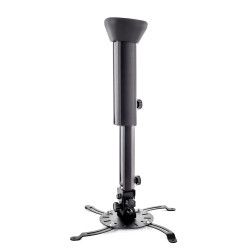 EDBAK Ceiling mount | PMV100 | Universal Projector Mount " | Maximum weight (capacity) 30 kg | Black