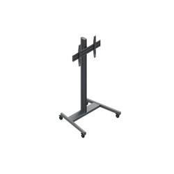 EDBAK TRE100 | Trolleys & Stands | 42-75 " | Maximum weight (capacity) 70 kg | Black