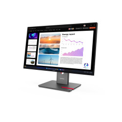 Lenovo ThinkVision P24q-40 | 23.8 " | IPS | 16:9 | 120 Hz | 4 ms | 2560 x 1440 pixels | 300 cd/m | HDMI ports quantity 1 | Raven