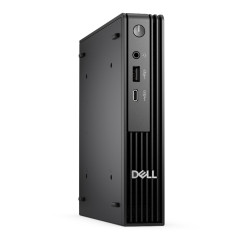 Dell Pro | QCM1255 | Desktop | Micro | AMD Ryzen 7 PRO | 8700GE | Internal memory 16 GB | 512 GB | Keyboard language No keyboard