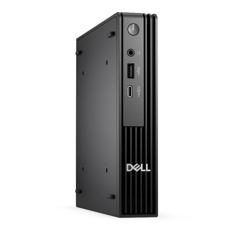 Dell Pro | QCM1255 | Desktop | Micro | AMD Ryzen 7 PRO | 8700GE | Internal memory 16 GB | 512 GB | Keyboard language No keyboard