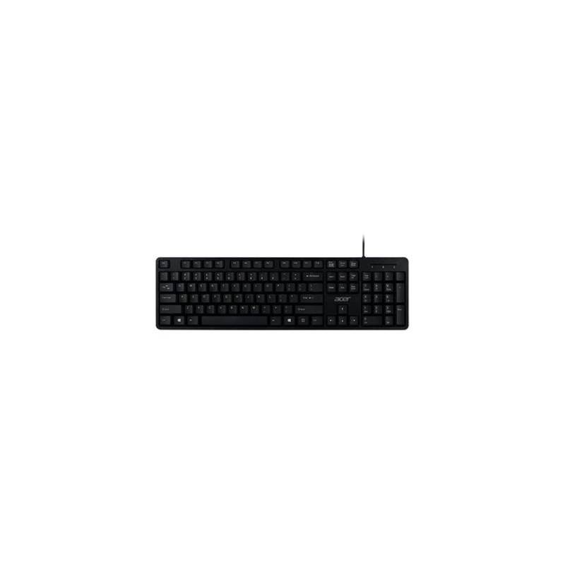 Acer AKW900 | Keyboard | Wired | US International | Black | USB