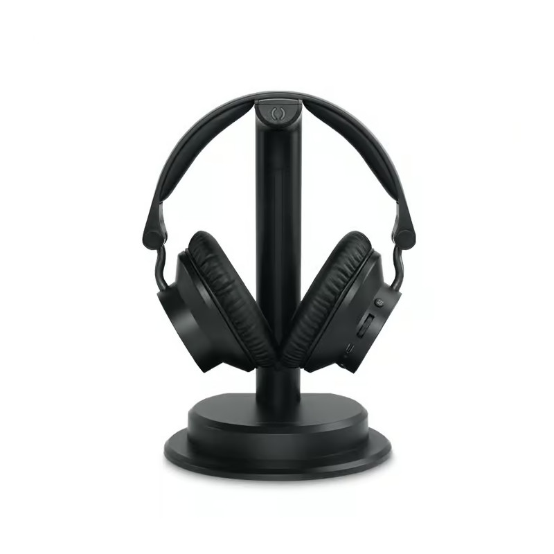 Muse TV Headphones with Transmitter Charging Base | M-282 CTV | Bluetooth | Black