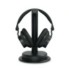 Muse TV Headphones with Transmitter Charging Base | M-282 CTV | Bluetooth | Black