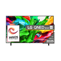 LG 75QNED85A3C | 75 | Smart TV | webOS 25 | UHD