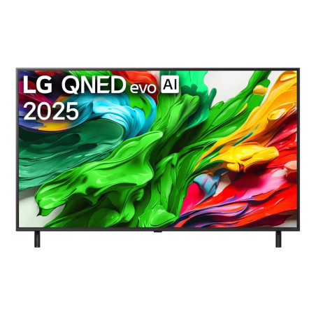 LG 55QNED85A3C | 55 | Smart TV | webOS 25 | UHD | Bllack