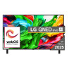 LG 55QNED85A3C | 55 | Smart TV | webOS 25 | UHD | Bllack