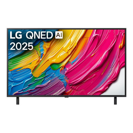 LG 50QNED80A3A | 50 | Smart TV | webOS 25 | UHD | Black