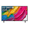 LG 50QNED80A3A | 50 | Smart TV | webOS 25 | UHD | Black