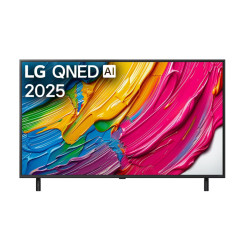 LG 50QNED80A3A | 50 | Smart TV | webOS 25 | UHD | Black