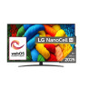 LG 55NANO81A3A | 55 | Smart TV | webOS 25 | UHD