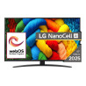 LG 43NANO81A3A | 43 | Smart TV | webOS 25 | UHD