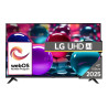 LG AI UA73 4K TV | 43UA73003LA | 43 | Smart TV | webOS 25 | UHD | Black