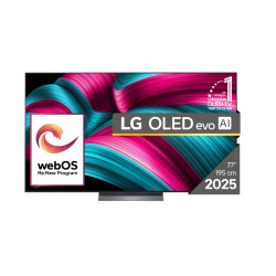 LG OLED77C51LA | 77 | Smart TV | webOS 25 | UHD