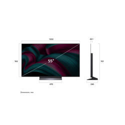 LG OLED55C51LA | 55 | Smart TV | webOS 25 | UHD